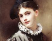 古斯塔夫 让 雅凯 : A Coquettish Smile